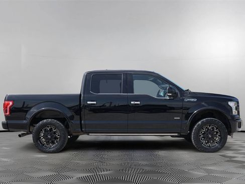 Used 2016 Ford F150 Limited w/ Trailer Tow Package AWD/4WD image 4