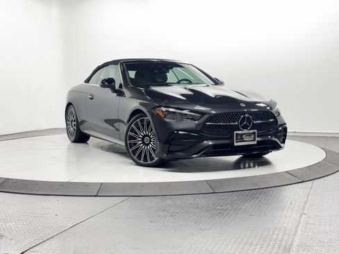 Certified 2024 Mercedes-Benz CLE 300 4MATIC Cabriolet w/ Driver Assistance Package image 1