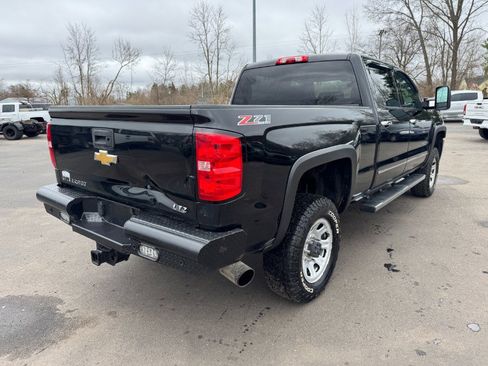 Used 2015 Chevrolet Silverado 3500 LTZ w/ Duramax Plus Package image 5