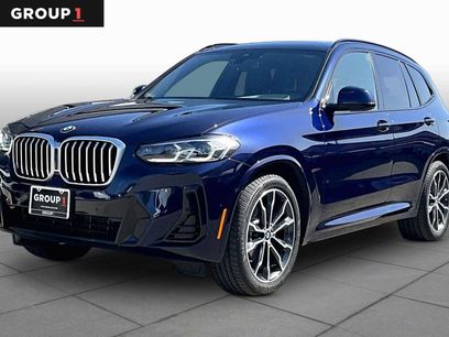 Used 2022 BMW X3 xDrive30i w/ M Sport Package 2