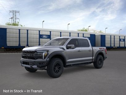 New 2025 Ford F150 Raptor