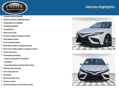 Used 2024 Toyota Camry SE image 3