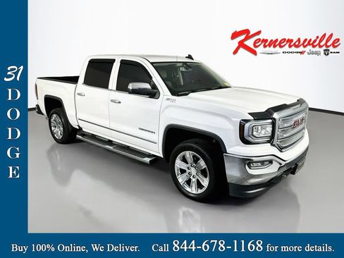 Used 2017 GMC Sierra 1500 SLT w/ SLT Premium Package AWD/4WD image 1