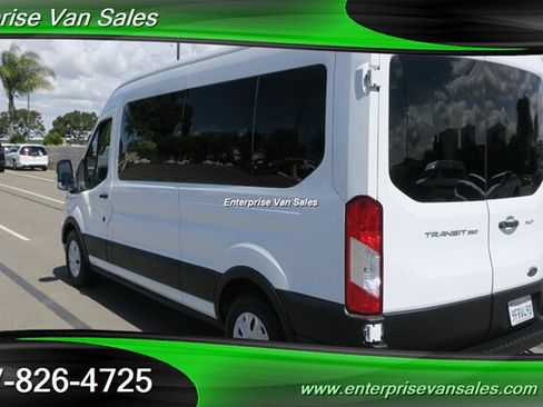 Used 2023 Ford Transit 350 XLT RWD image 7