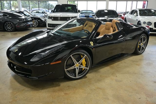 Used 2013 Ferrari 458 Spider RWD image 1