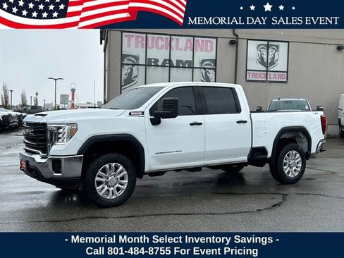 Used 2023 GMC Sierra 3500 Pro w/ Convenience Package AWD/4WD image 1