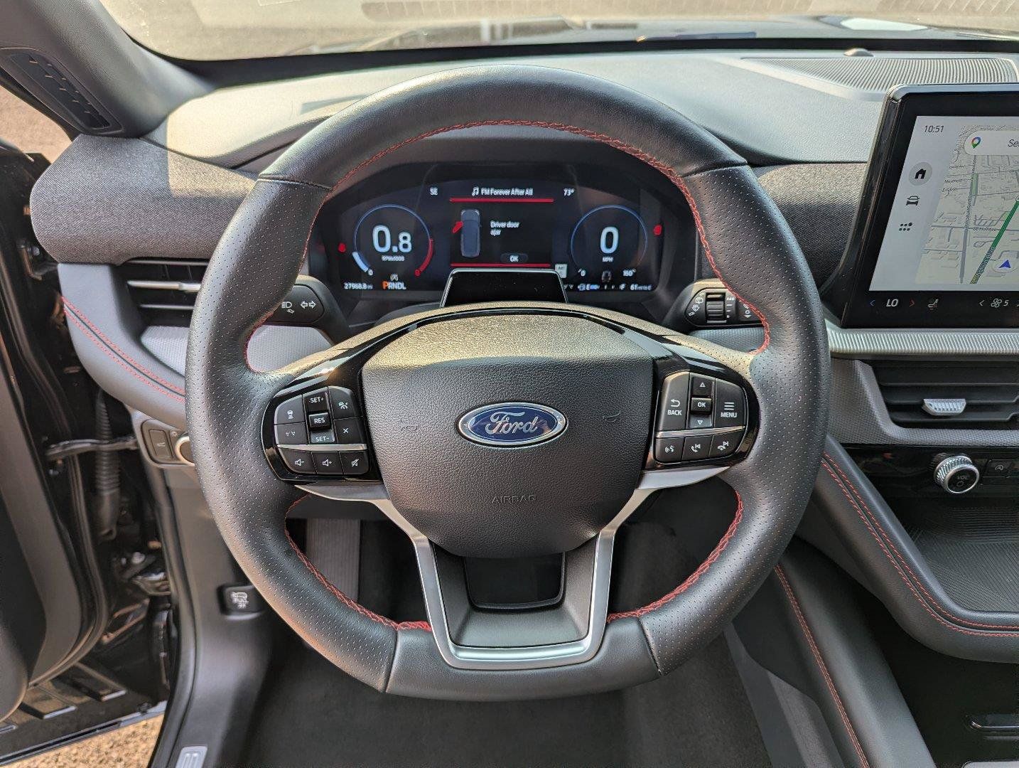 Used 2025 Ford Explorer ST-Line AWD/4WD image 13