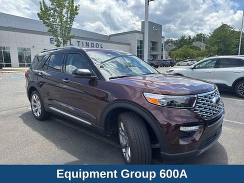Used 2020 Ford Explorer Platinum w/ Premium Technology Package AWD/4WD image 3