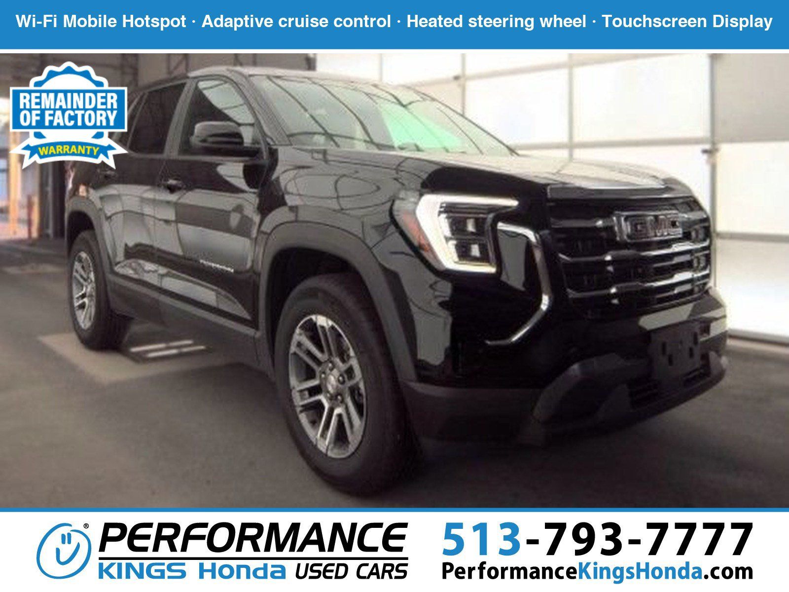 Used 2025 GMC Terrain Elevation AWD/4WD image 1
