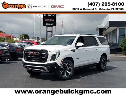 New 2025 GMC Yukon XL AT4 Ultimate