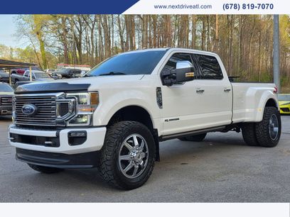 Used 2022 Ford F350 Platinum