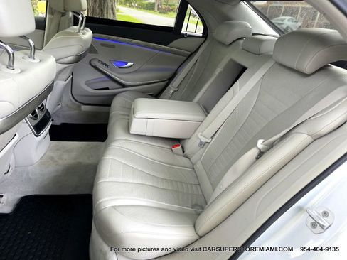 Used 2014 Mercedes-Benz S 550 Sedan image 56