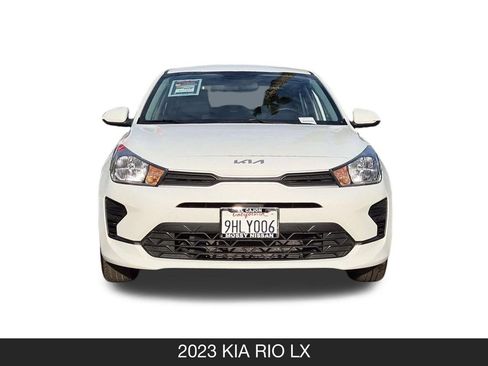 Used 2023 Kia Rio LX FWD image 4