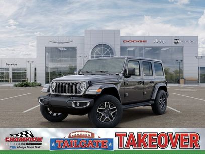 New 2026 Jeep Wrangler Unlimited Sahara