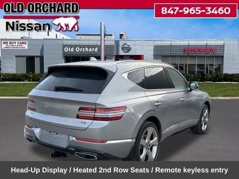 Used 2023 Genesis GV80 3.5T w/ Prestige Package AWD/4WD image 7