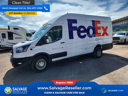 Used 2022 Ford Transit 350 148 High Roof Extended DRW w/ Parcel Delivery Package