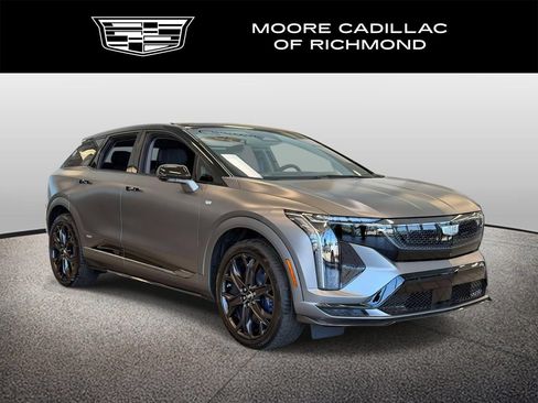 New 2026 Cadillac Optiq V w/ Magnus Launch Edition AWD/4WD image 1