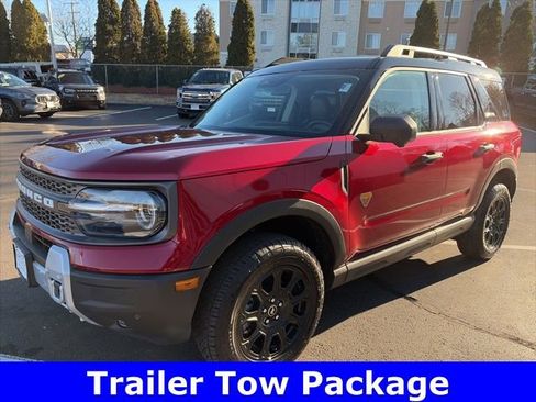 Used 2025 Ford Bronco Sport Badlands image 3