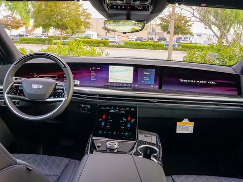 New 2026 Cadillac Escalade IQL Sport 1 w/ LPO, ONYX Package image 18