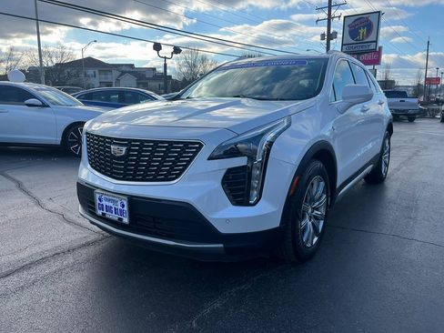 Used 2020 Cadillac XT4 Premium Luxury w/ Driver Awareness Package image 2