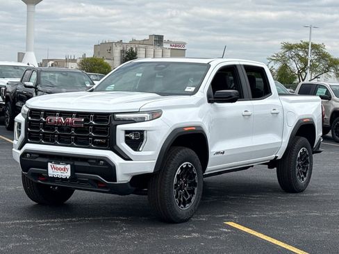 New 2026 GMC Canyon AT4 w/ Technology Plus Package AWD/4WD image 6