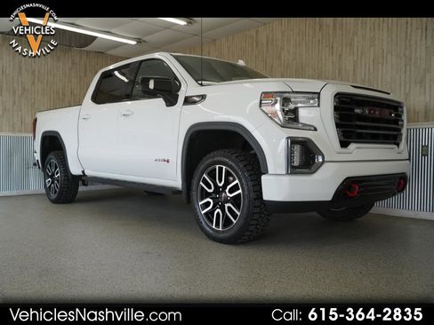 Used 2021 GMC Sierra 1500 AT4 image 1