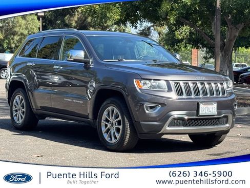 Used 2015 Jeep Grand Cherokee Limited image 1