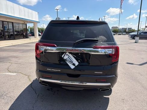 Used 2023 GMC Acadia Denali w/ Denali Ultimate Package AWD/4WD image 5