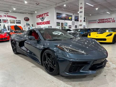 Used 2021 Chevrolet Corvette Stingray Convertible w/ 1LT RWD image 12
