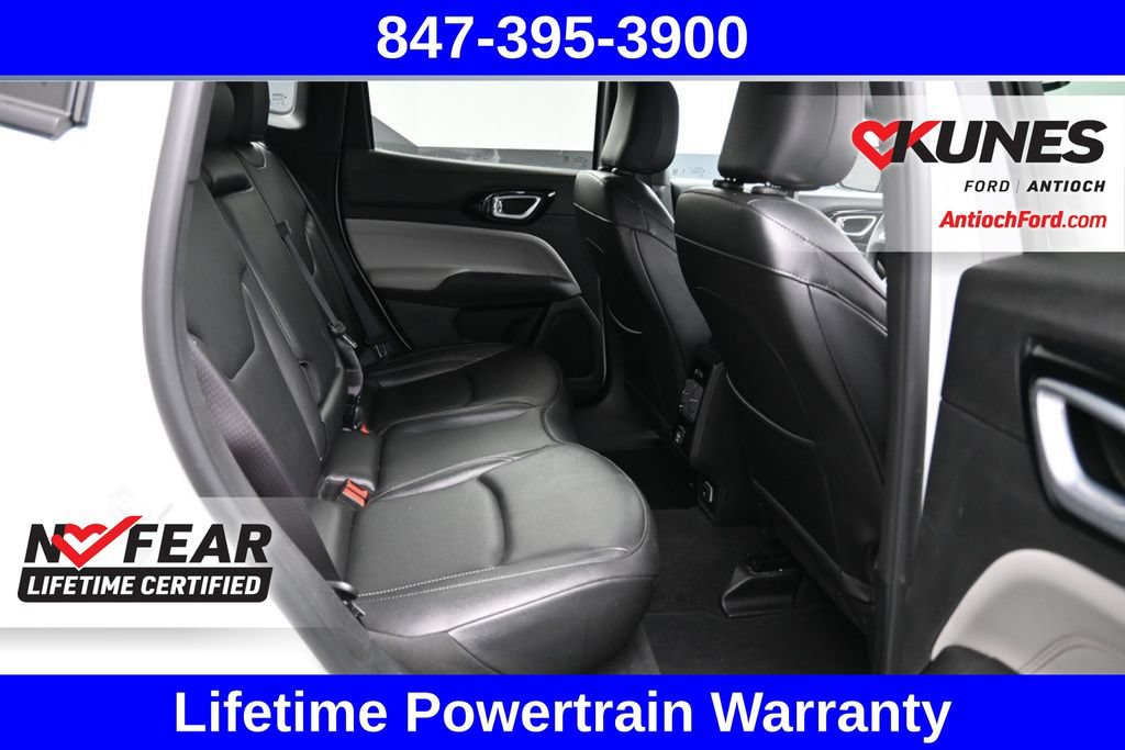 Used 2025 Jeep Compass Limited AWD/4WD image 22