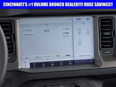 New 2026 Ford Bronco Badlands w/ Sasquatch Package AWD/4WD image 15
