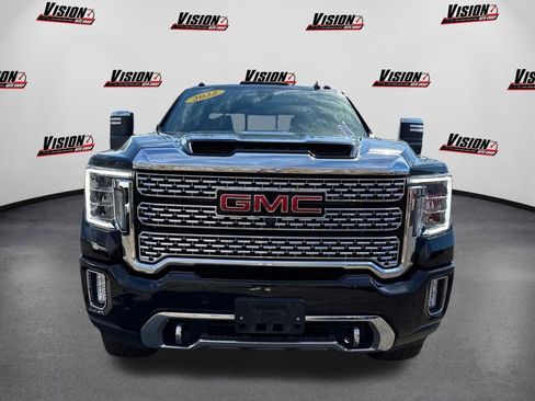 Used 2022 GMC Sierra 3500 Denali w/ Snow Plow Prep/Camper Package AWD/4WD image 2