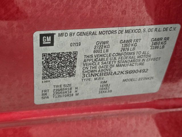 Used 2019 Chevrolet Blazer LT FWD image 24