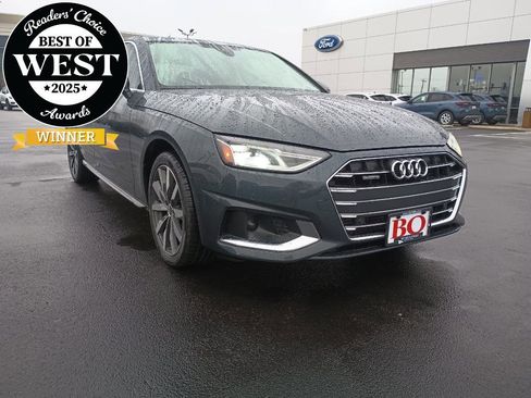 Used 2021 Audi A4 2.0T Premium w/ Convenience Package image 1