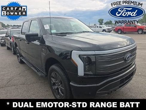 Used 2022 Ford F150 Lightning Lariat AWD/4WD image 4