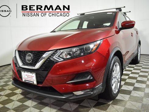 Certified 2021 Nissan Rogue Sport SV image 1