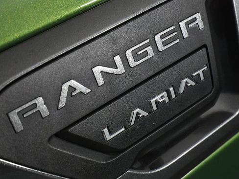 Used 2023 Ford Ranger Lariat w/ Equipment Group 501A High image 53