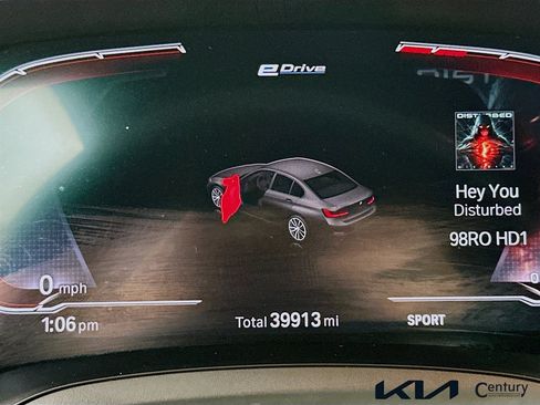 Used 2022 BMW 330e w/ Driving Assistance Package RWD image 12