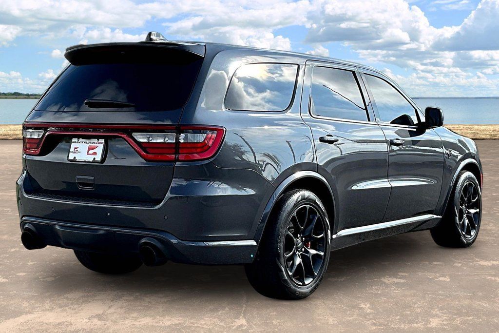 Used 2025 Dodge Durango SRT Hellcat w/ Black Package AWD/4WD image 4