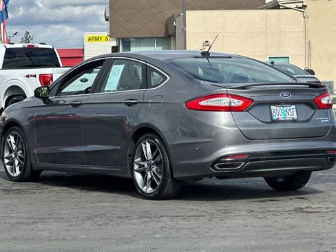 Used 2014 Ford Fusion Titanium image 6