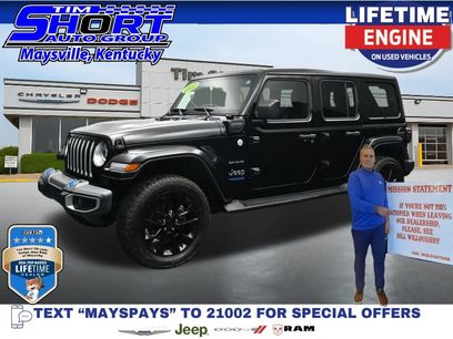 Used 2022 Jeep Wrangler Unlimited Sahara w/ Cold Weather Group