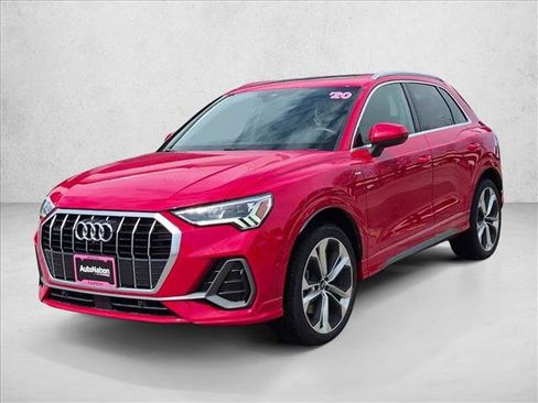 Used 2020 Audi Q3 2.0T Prestige w/ Prestige Package AWD/4WD image 3