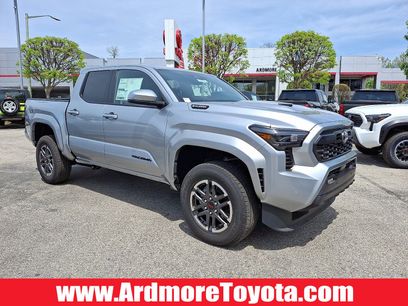 New 2025 Toyota Tacoma TRD Sport