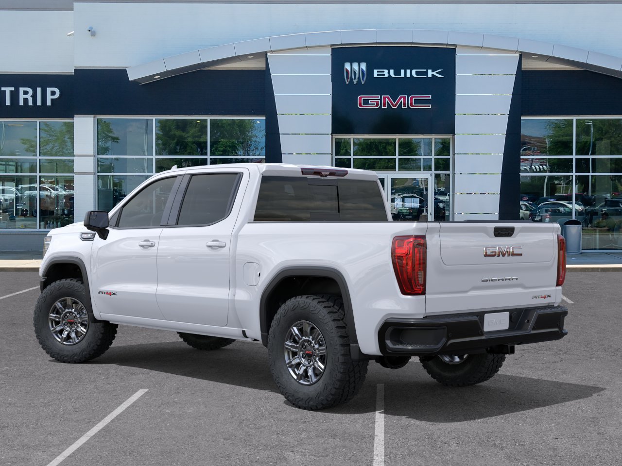 Used 2026 GMC Sierra 1500 AT4X AWD/4WD image 5