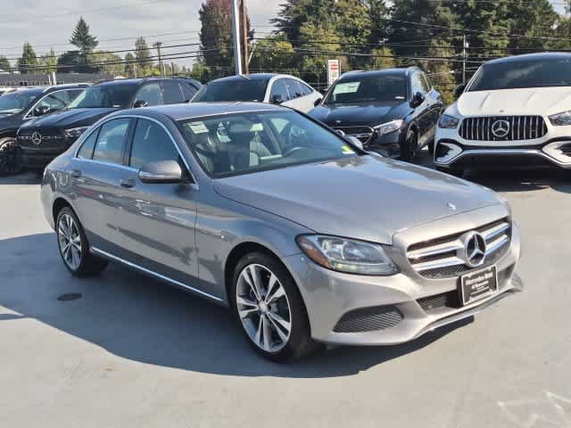 Used 2015 Mercedes-Benz C 300 4MATIC Sedan image 2