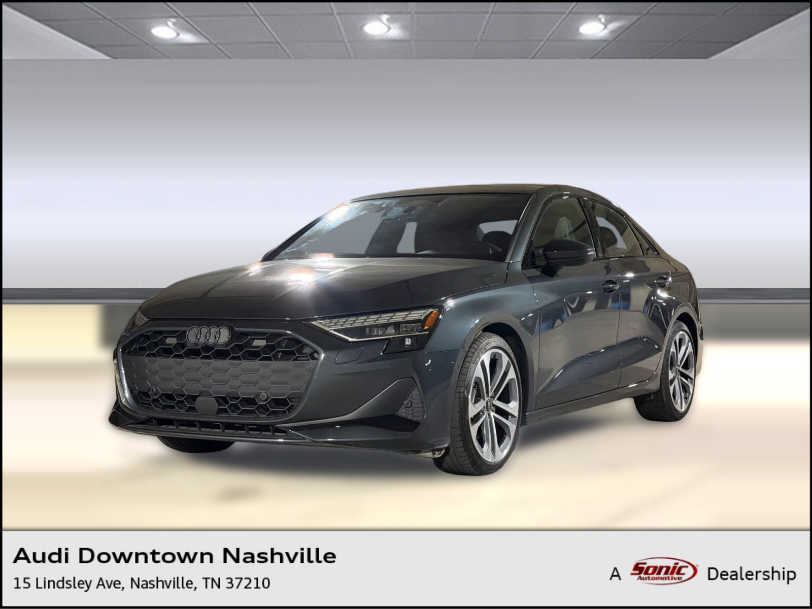 Certified 2026 Audi A3 2.0T Premium w/ Black Optic Package AWD/4WD image 1