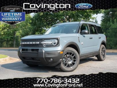 New 2026 Ford Bronco Sport Big Bend w/ Convenience Package