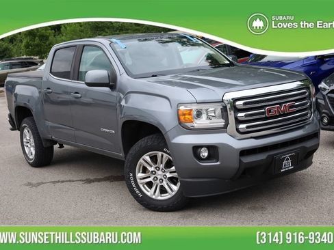Used 2019 GMC Canyon SLE w/ SLE Convenience Package AWD/4WD image 1