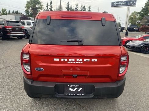 Used 2022 Ford Bronco Sport Big Bend w/ Convenience Package AWD/4WD image 4