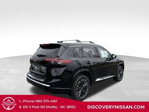 New 2026 Nissan Rogue Platinum w/ Platinum Premium Package AWD/4WD image 7